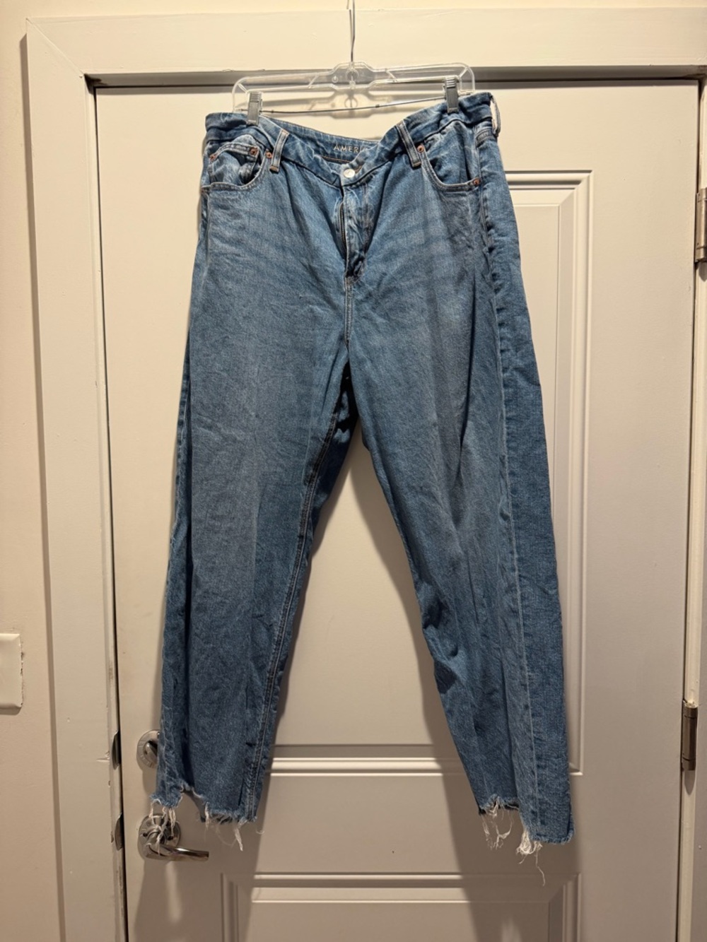 American Eagle Curvy Stovepipe Jeans